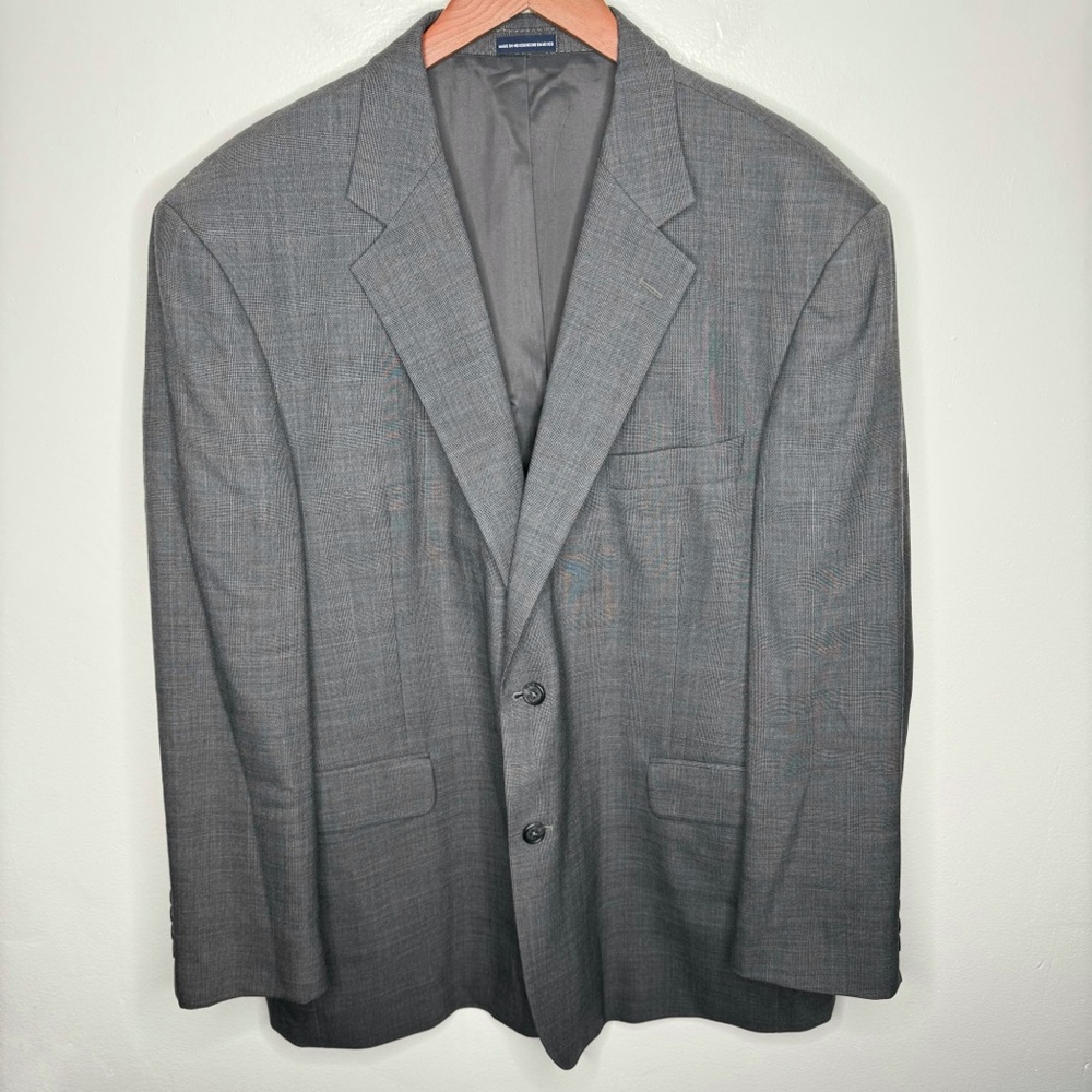 Stafford Performance 100% Wool‎ Blazer Size 48R